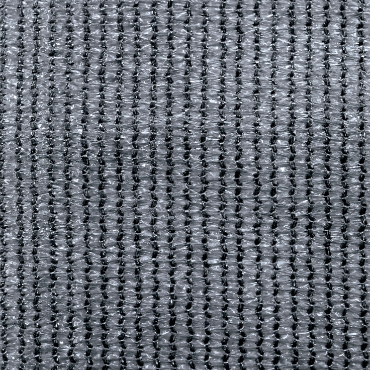 Shielding knitwear 1,6m/25m, 90% shielding, anthracite