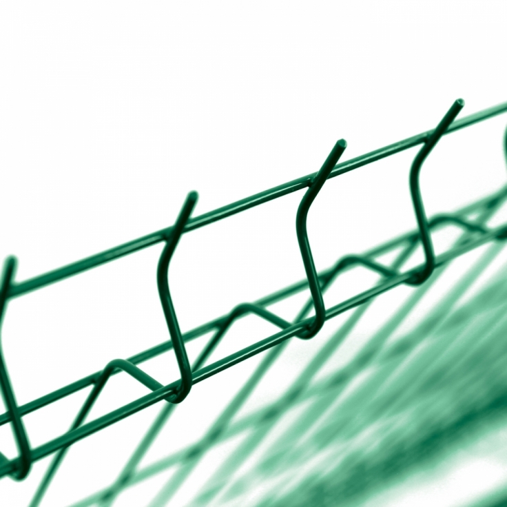 Svařovaný panel PILOFOR® CLASSIC poplastovaný (Zn + PVC) 2500 × 830 mm - výška 83 cm